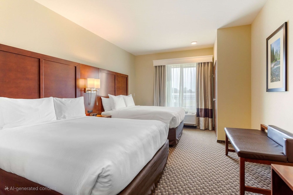 Comfort Suites Burlington near I 5 - photo 30