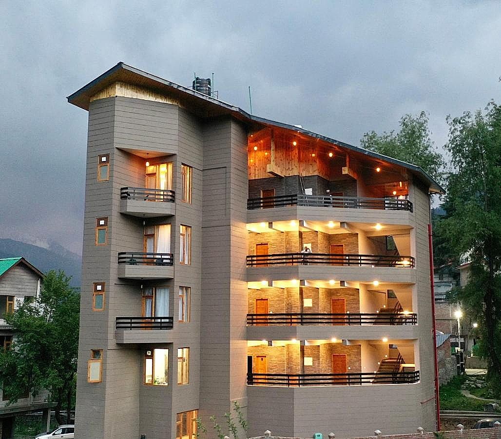 Hotel Heaven Bliss in Manali, India