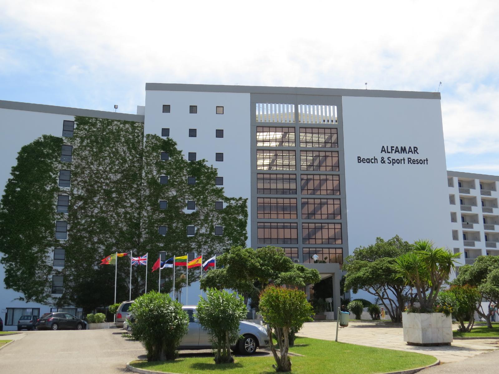 Alfamar Beach And Sport Resort in Albufeira, Portugal