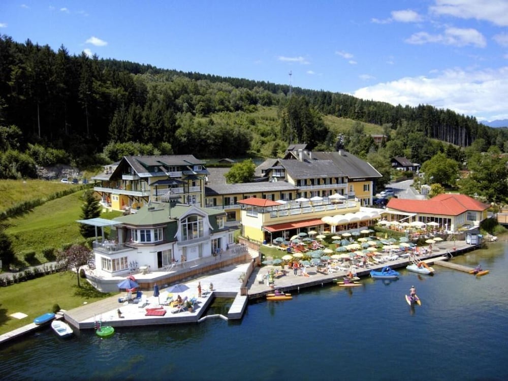 Seehotel Steiner - carbon neutral hotel in Seeboden