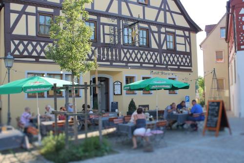 Hotel Restaurant Stern - carbon neutral hotel in Geiselwind