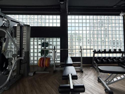 Serene Tropical 1BR Ultra Fast Wifi Sathorn