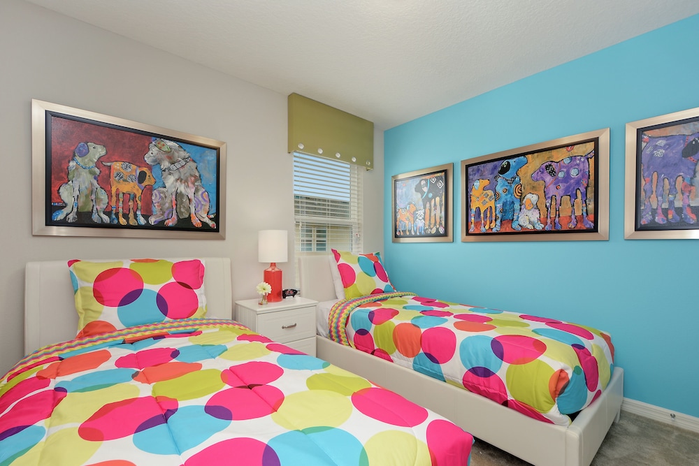 Family Friendly 4beds Close to Disney Compass Bay Resort Orlando 5102 - photo 8