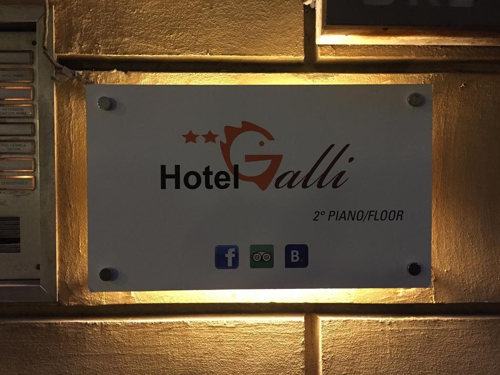 Hotel Galli — carbon neutral stay, Rome