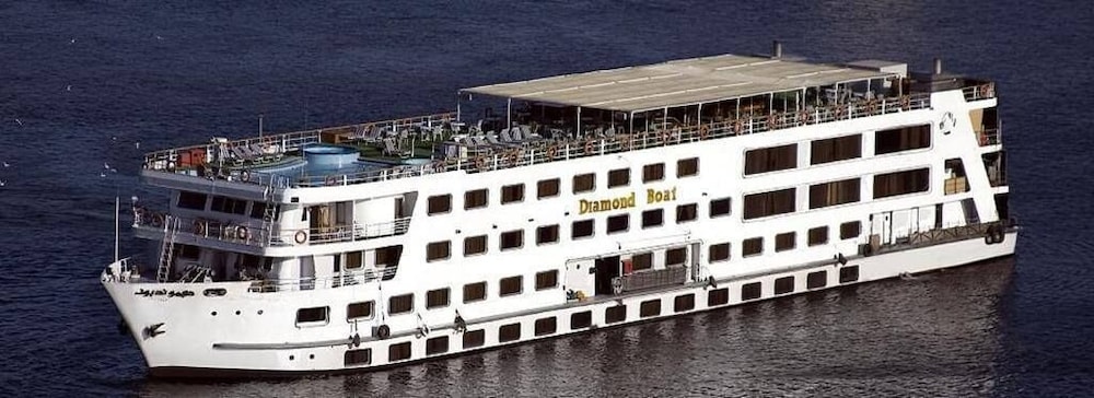 Diamond ship Hotel in Cairo, Egypt