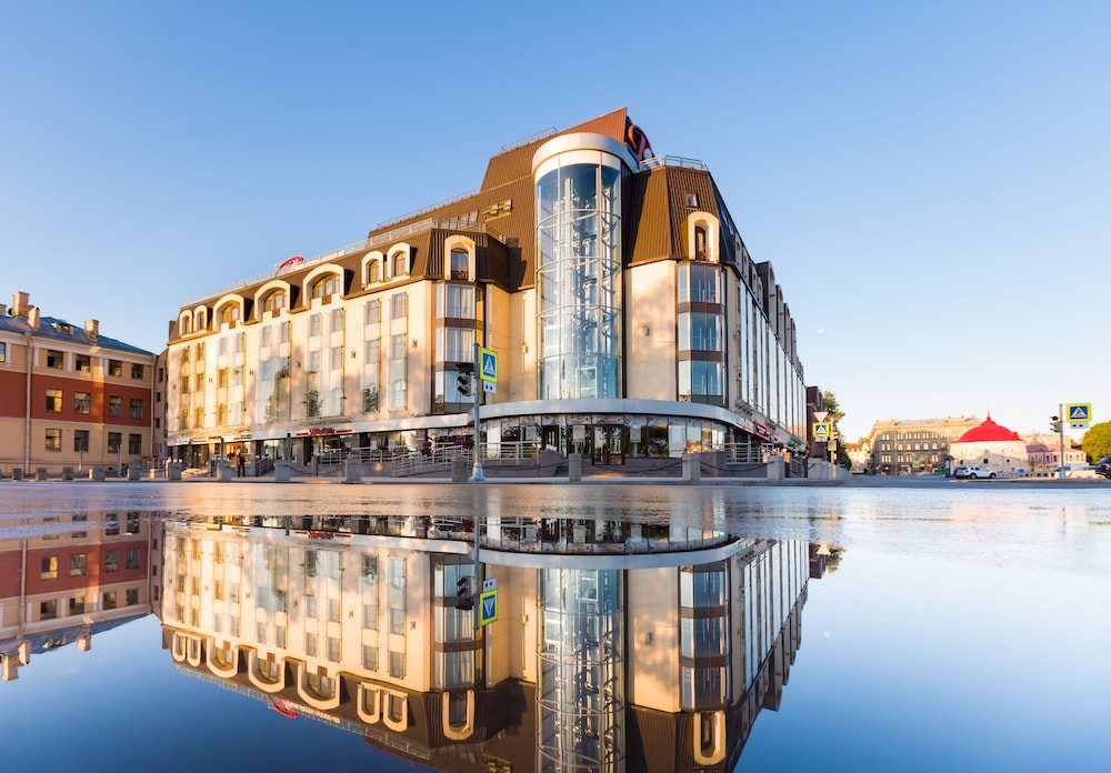 Victoria Hotel Vyborg in Vyborg, Russia