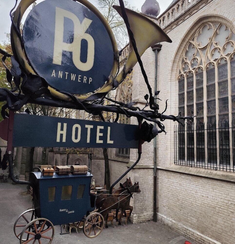 P6 Antwerp in Antwerpen, Belgium