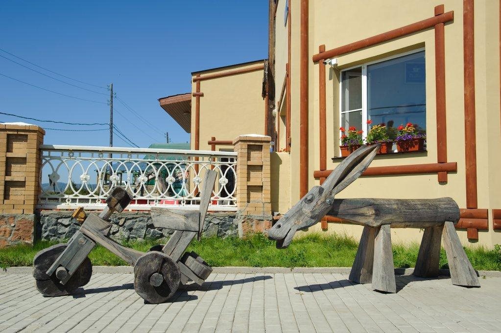 Podlemore Hotel in Listvyanka, Russia