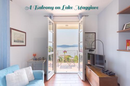 A Balcony on Lake Maggiore — 4-Star Luxury Hotel in Belgirate, Italy