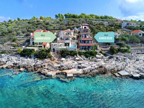 Villa Kamen Green — 4-Star Luxury Hotel in Vela Luka, Croatia