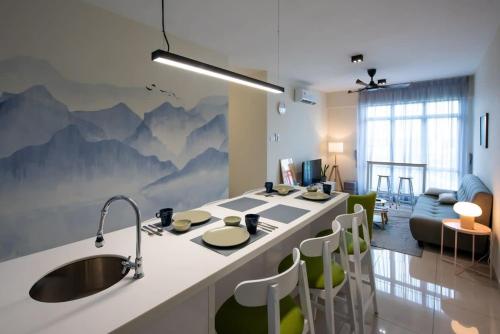 ARC Austin Hills Apartment #2BR2B 5pax by Cowidea — 4-Star Luxury Hotel in Johor Bahru, Malaysia