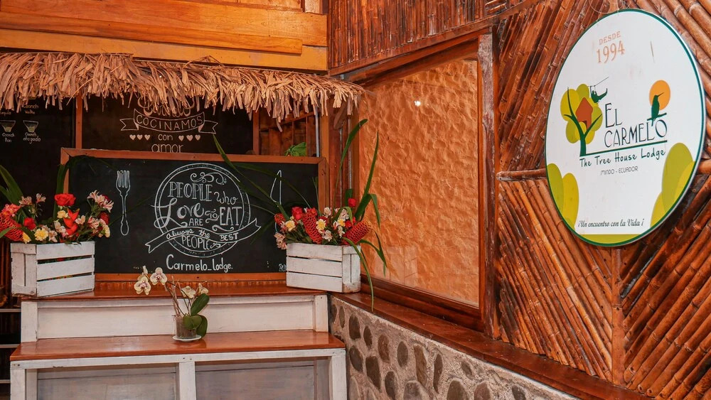 Hosteria El Carmelo De Mindo — Unknown City