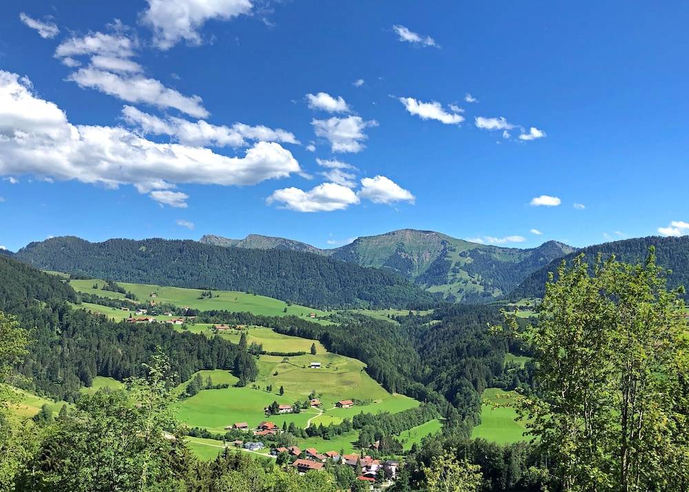 Land view from property