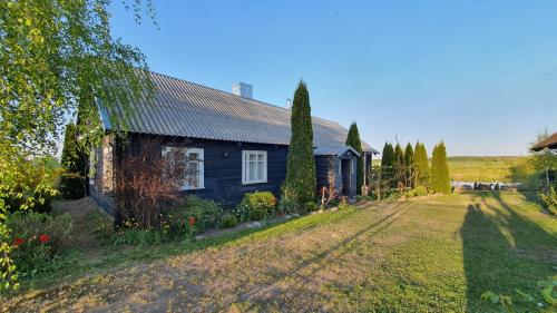 Authentic homestead over 100 years old in Kedainiai, Lithuania