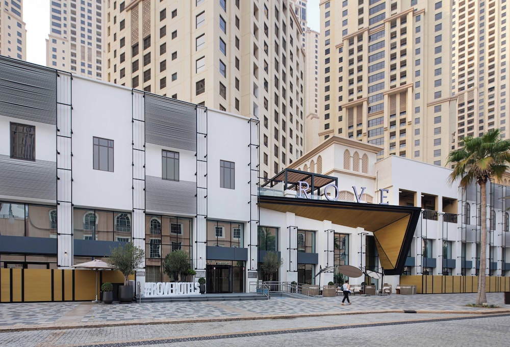 Hommage Hotel Dubai Jbr Tapestry Collection By Hilton — 4-Star Luxury Hotel in Dubai, United Arab Emirates