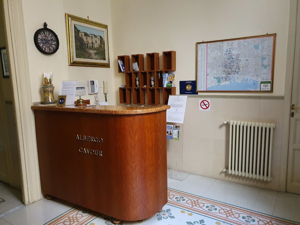 Albergo Cavour - carbon neutral hotel in Palermo