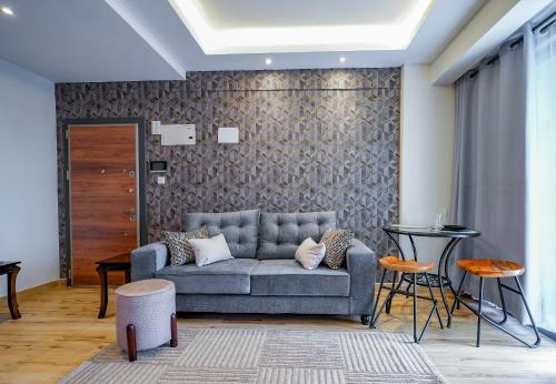Elite Residence Westlands Luxe 1BD Rooftop Pool & Gym Fast WiFi 30mbps Opposite GTC