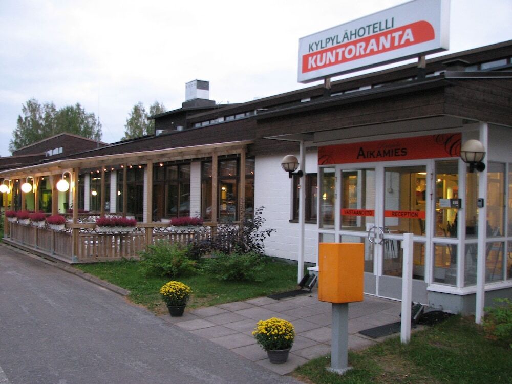 Spa Hotel Kuntoranta in Varkaus, Finland