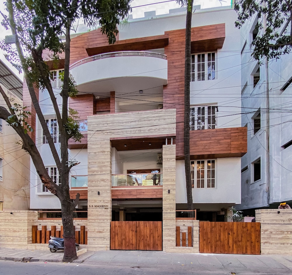 SS Mystic Apartotel — 4-Star Luxury Hotel in Bengaluru, India