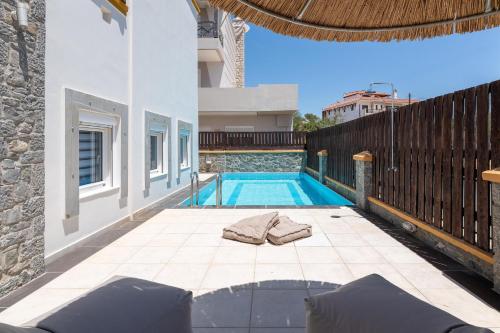 Bougan Villa — 4-Star Luxury Hotel in Lardos, Greece