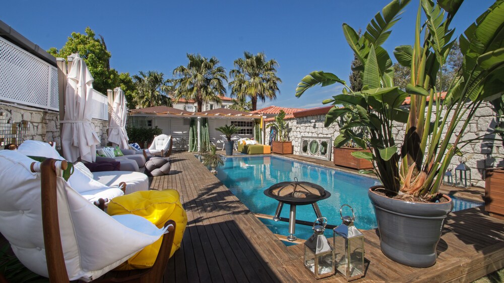 The Six Alaçatı Hotel in Cesme, Turkey