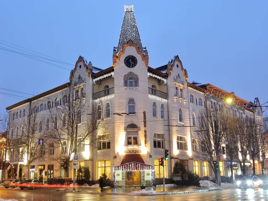 Grand Hotel Ukraine in Dnipro, Ukraine