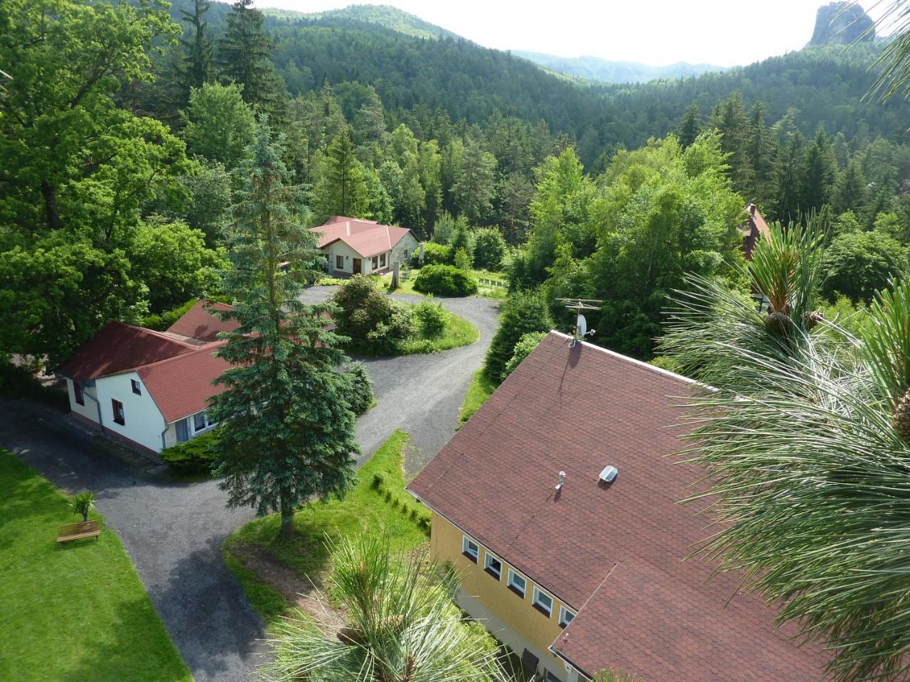 Falkenstein Hutten — Bad Schandau