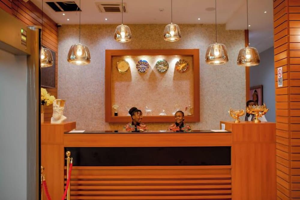 Dalobi Hotel in Unknown City, Nigeria