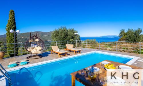 Kaktos Villa — 4-Star Luxury Hotel in Argostolion, Greece