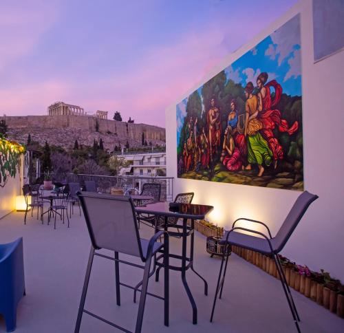 Ourania by Heloni Apartments — 4-Star Luxury Hotel in Athens, Greece