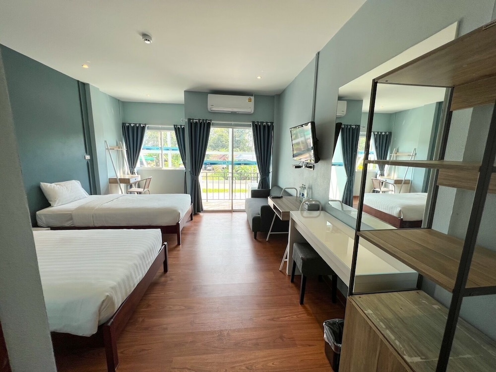 A Hotel Cozy in Chiang Saen, Thailand