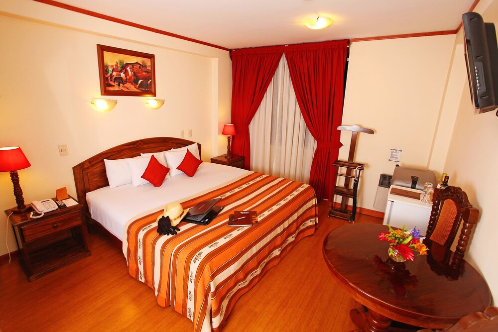 Samay - carbon neutral hotel in Cusco