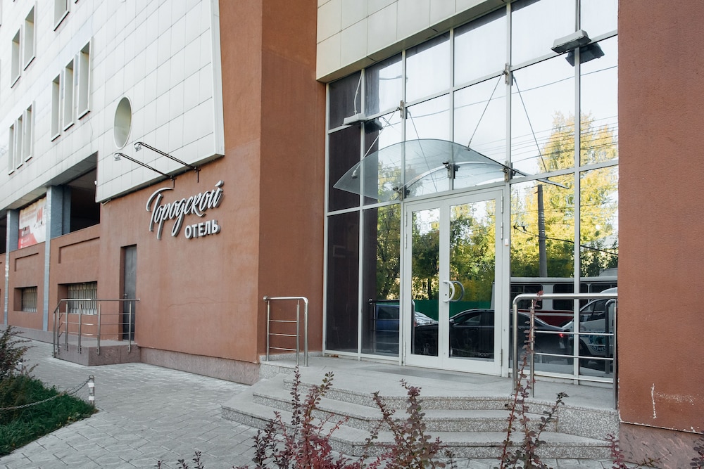 Hotel Gorodskoy - carbon neutral hotel in Samara