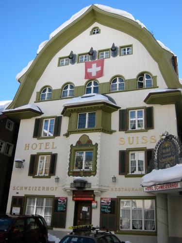 Hotel Schweizerhof — hotel in Andermatt