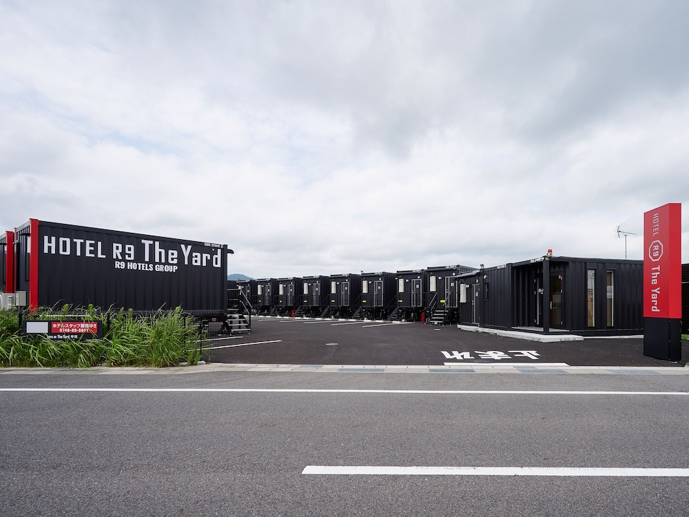 Hotel R9 The Yard Koka in Koka, Japan
