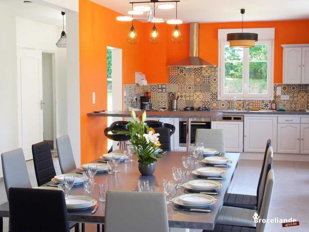 Gite Les Gobelins — 4-Star Luxury Hotel in Paimpont, France