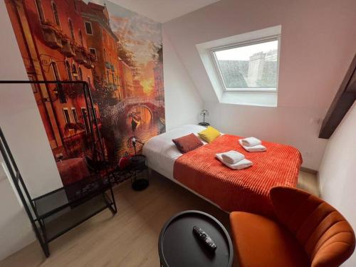 Esprit Italie Joli Studio Au Coeur De Mulhouse — Mulhouse
