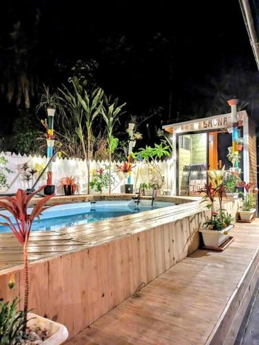 Family house プール付オーシャンビュー Amami Birdland Nature Resort