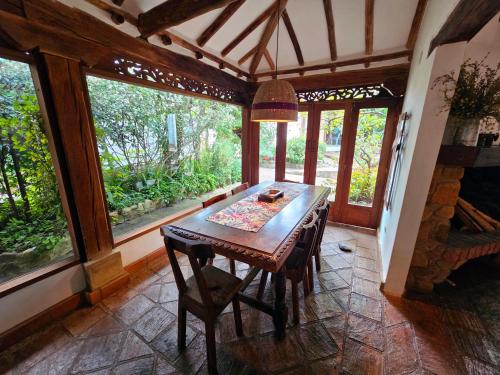 Casa Jequeneque — 4-Star Luxury Hotel in Villa De Leyva, Colombia
