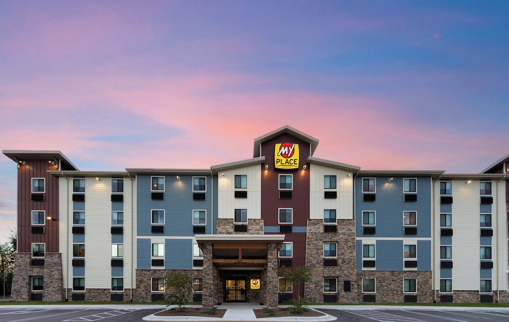 My Place Hotel Boise Nampa ID Idaho Center - carbon neutral hotel in Nampa