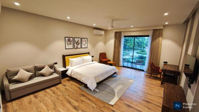 Mamaya Resort & Spa Garh Mukteshwar — Hapur — photo 4