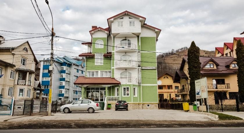 Hotel Belvedere — hotel in Piatra Neamt