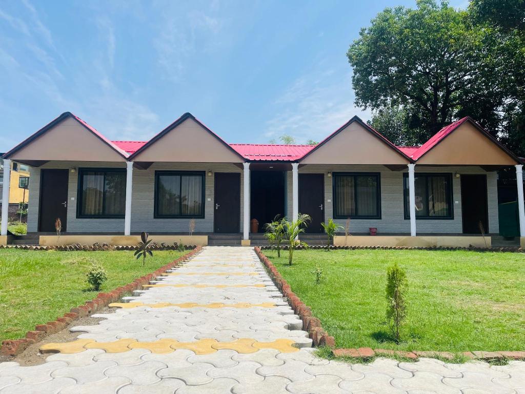 The Deerfield Cottages in Ramnagar, India