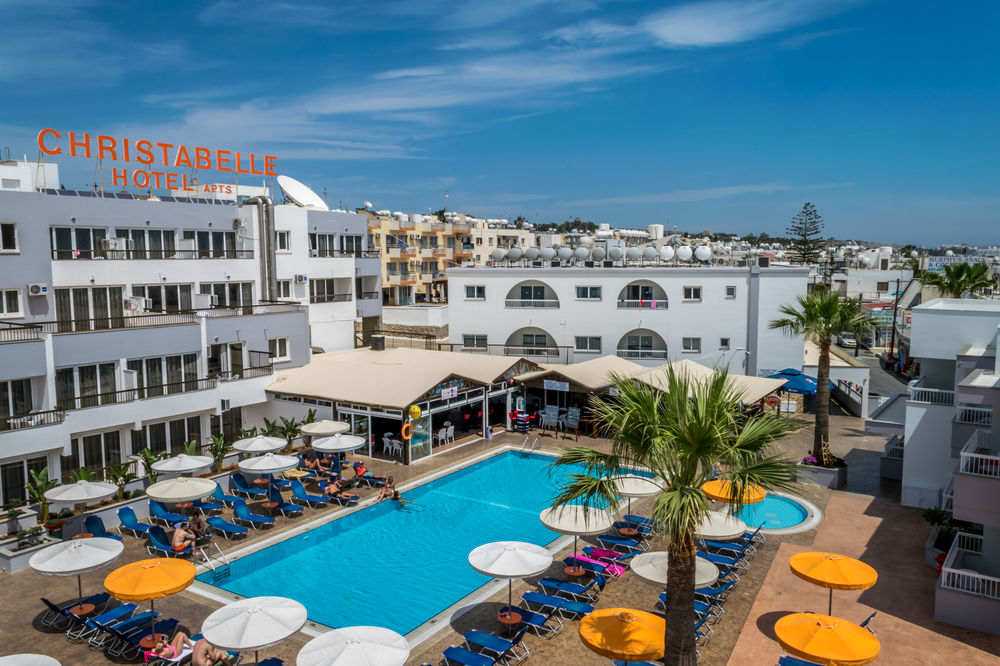Christabelle Hotel Apartments in Ayia Napa, Cyprus