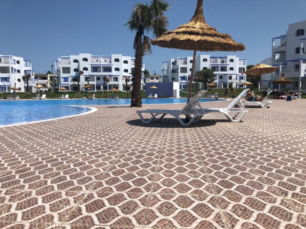 Mirador Golf 2 Cabo Negro C1 — 4-Star Luxury Hotel in Cap Negro Ii, Morocco