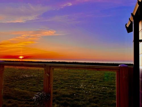Traumblick Nr 3 aufs Wattenmeer Blick bis nach Texel in Hippolytushoef, Netherlands