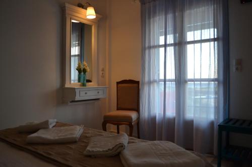 Venus Rooms - carbon neutral hotel in Ios