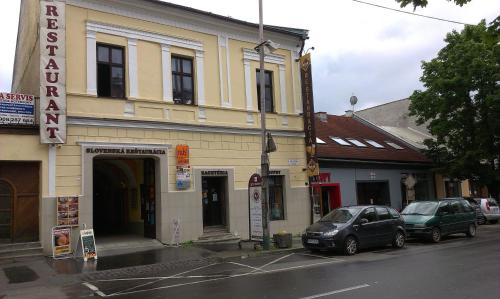 Penzion Marina Pri Slovenskej Restauracii 5979341 — Brezno