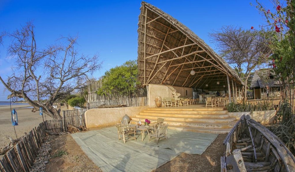 Diamond Beach Village in Lamu, Kenya