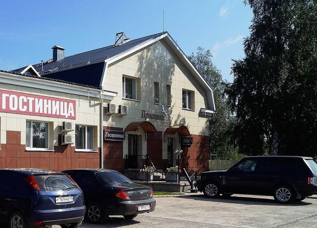 Pristan — hotel in Podporozh'ye